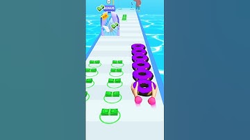 BAKERY STACK : PURPPLE #shorts#games