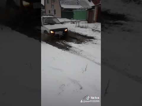 Ока внедорожника