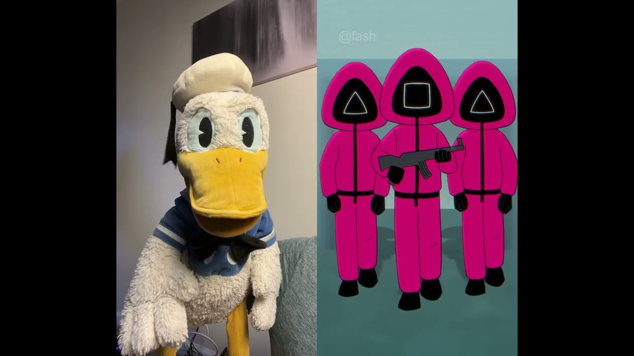 Donald Ducc Thinks Thanos Is Smart