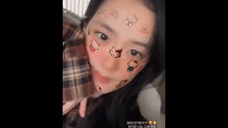 black pink Instagram updates and stories🌟💙