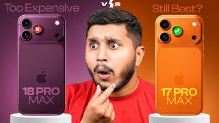 iPhone 17 Pro Max V/S iPhone 18 Pro max😱|| 1.5 Lakhs V/S 1.7 Lakhs Worth it👀 or Not|| Real LEAKS✅