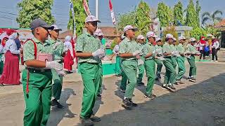 Yelyel Gerak Jalan Mi Nu Al Maarif Blimbingrejo