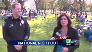 Stockton police prepare for National Night Out events