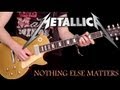 Nothing else matters  by metallica  instrumental guitar cover