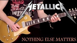 Nothing Else Matters By Metallica Instrumental Guitar Cover