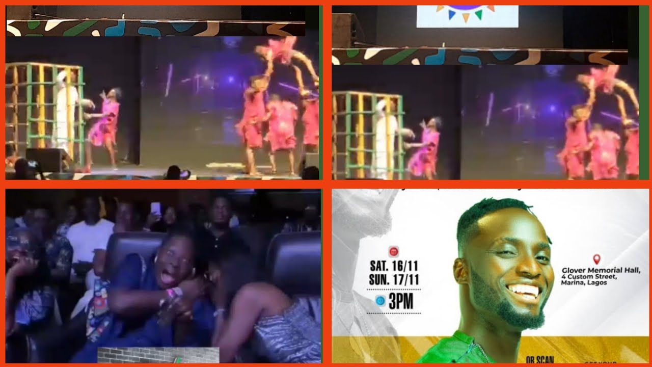 This Acrobatic Performance of PLATO'S PSYCHOSIS Thrilled Audiences at LITF Got Austen-Peters Hat Off