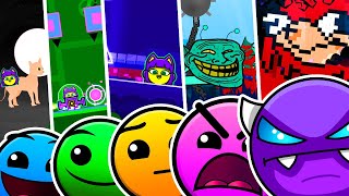 видео: Я прошёл РОФЛ Уровень КАЖДОЙ СЛОЖНОСТИ! картинка: Я прошёл РОФЛ Уровень КАЖДОЙ СЛОЖНОСТИ!