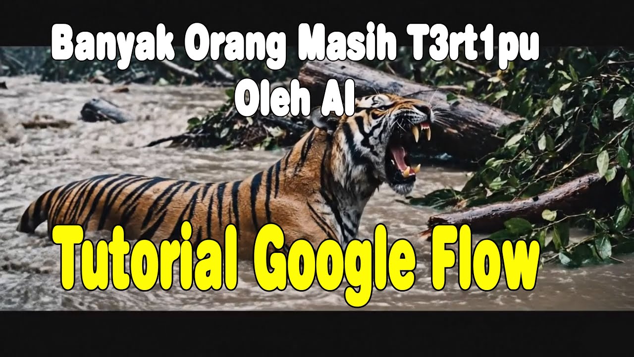 Gila! Google Labs Flow Bisa Bikin Video AI Serealistis Ini?