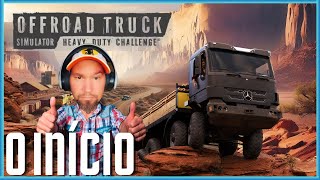 Offroad Truck Simulator - Real Simulator Gameplay, very difficult, subtitled in Brazilian Portugu... screenshot 2