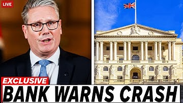 Bank of England Warns a Major Financial Crash Is Coming...