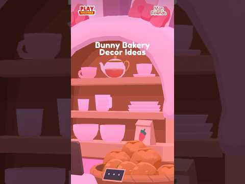 Building the CUTEST Bunny Bakery 🩷 Pink Aesthetic #playtogether_game