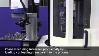 Automated Small Part Production on the N2 HMC