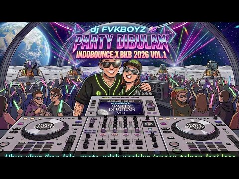INDOBOUNCE X BKB 2026 - PARTY DI BULAN VOL.1 (UBUR-UBUR IKAN LELE)