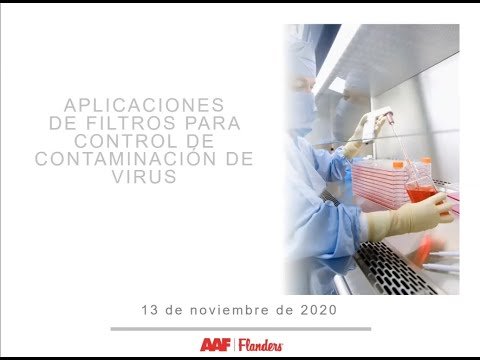 Video: ¿Pueden los filtros HVAC detener los virus?