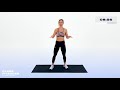 20-Minute Bodyweight Abs-and Glutes-Focused HIIT Workout With Sydney Torabi