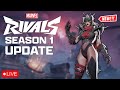 🔴LIVE - MARVEL RIVALS - SEASON 1 - WE'RE BACK
