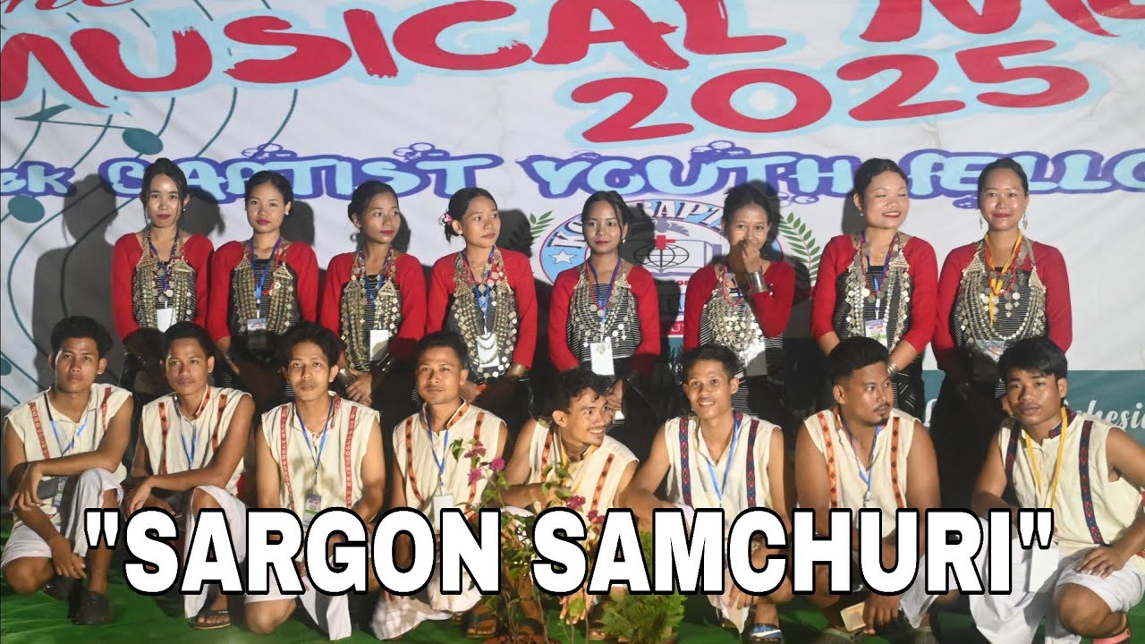 SARGON SAMCHURI ll COVER DANCE ll KENCA(TWIMWK BODOL) ll MUSICAL MEET KOKBYF 2025