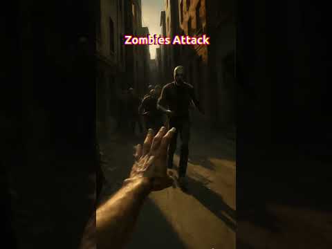 POV Wake Up At Zombie Area Year S 2063