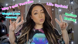 Chit Chat + GRWM | Quitting YouTube, \& Life Update