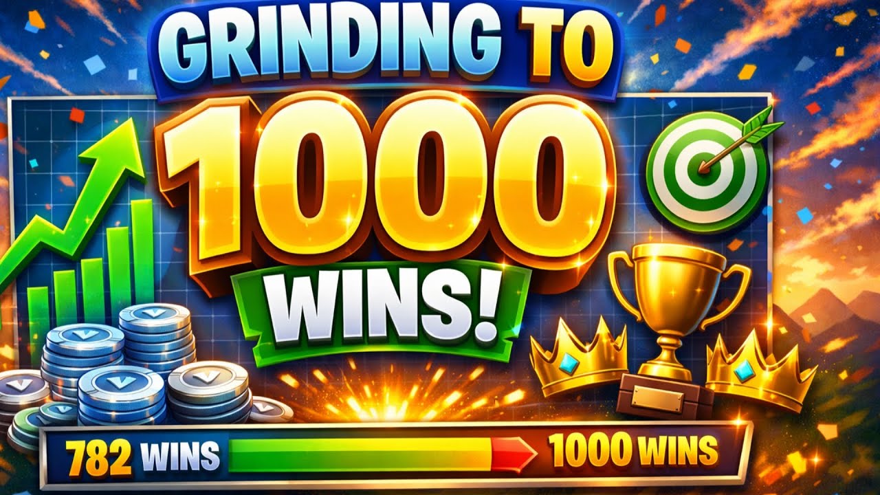 1000 Total Wins Challenge