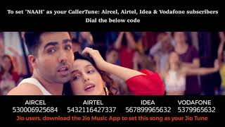 To set "naah" as your callertune dial the codes mentioned in video.
airtel users click https://goo.gl/rcj6km naah hello tune vodafone
user...