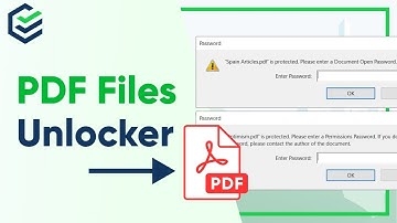 Best PDF Unlocker - How to Unlock PDF Files Password✔ How to Remove PDF Protection✔ 2022