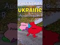 Partition of ukraine according to russian medias  mapping
