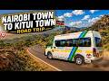 Rolling Hills, Rocky Ridges &amp; Endless Roads | Nairobi to Kitui Road Trip