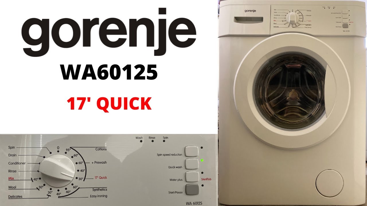 Gorenje whe60sfs