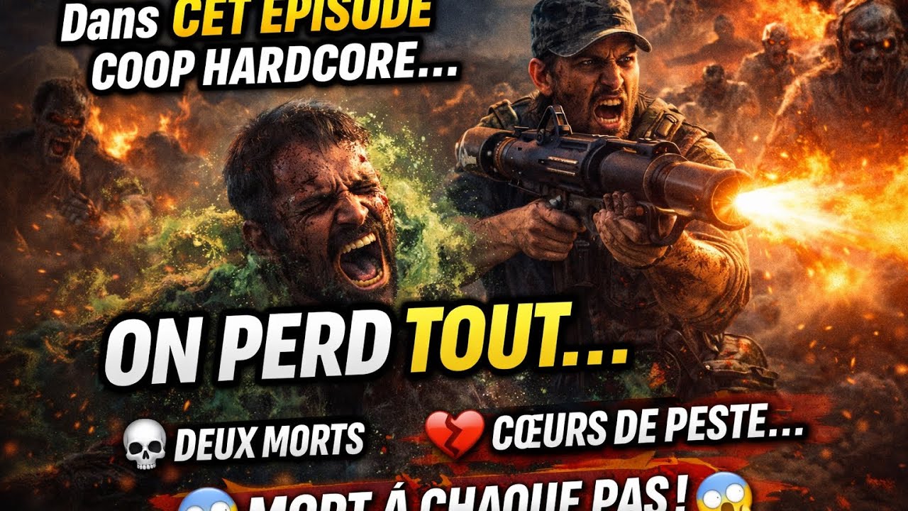 Gaz mortel, balle dans la tête et lance-grenades 💥😈 | Coop Survie state of decai 2