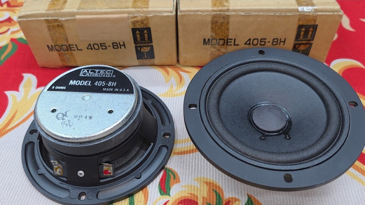 Altec Lansing 405-8H full-range speaker in stock, beautiful