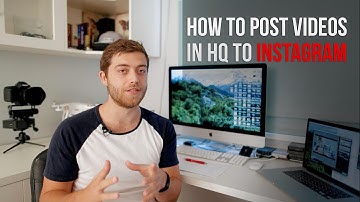 How to post videos to instagram in high quality - @matjoez