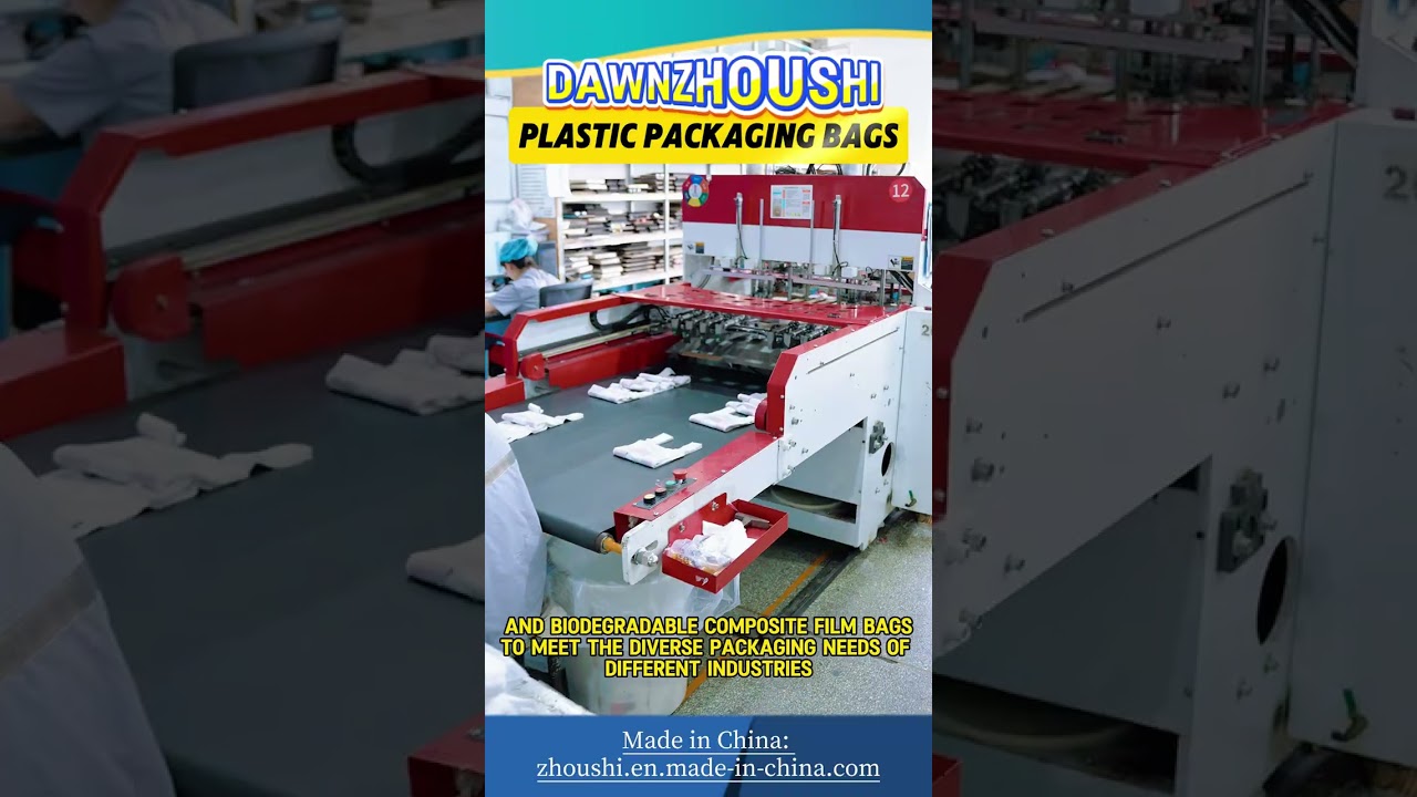 A Fantastic Plastic Packaging Bags Manufacturer