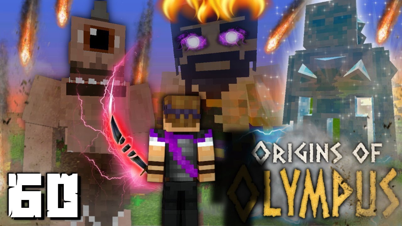 origins of olympus kaykrae Origins of Olympus: TRIAL OF THE TITANS! (Percy Jackson Minecraft Roleplay SMP)