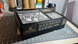 MARCHING ORDER DELUXE… A look at how I’ve augmented the game