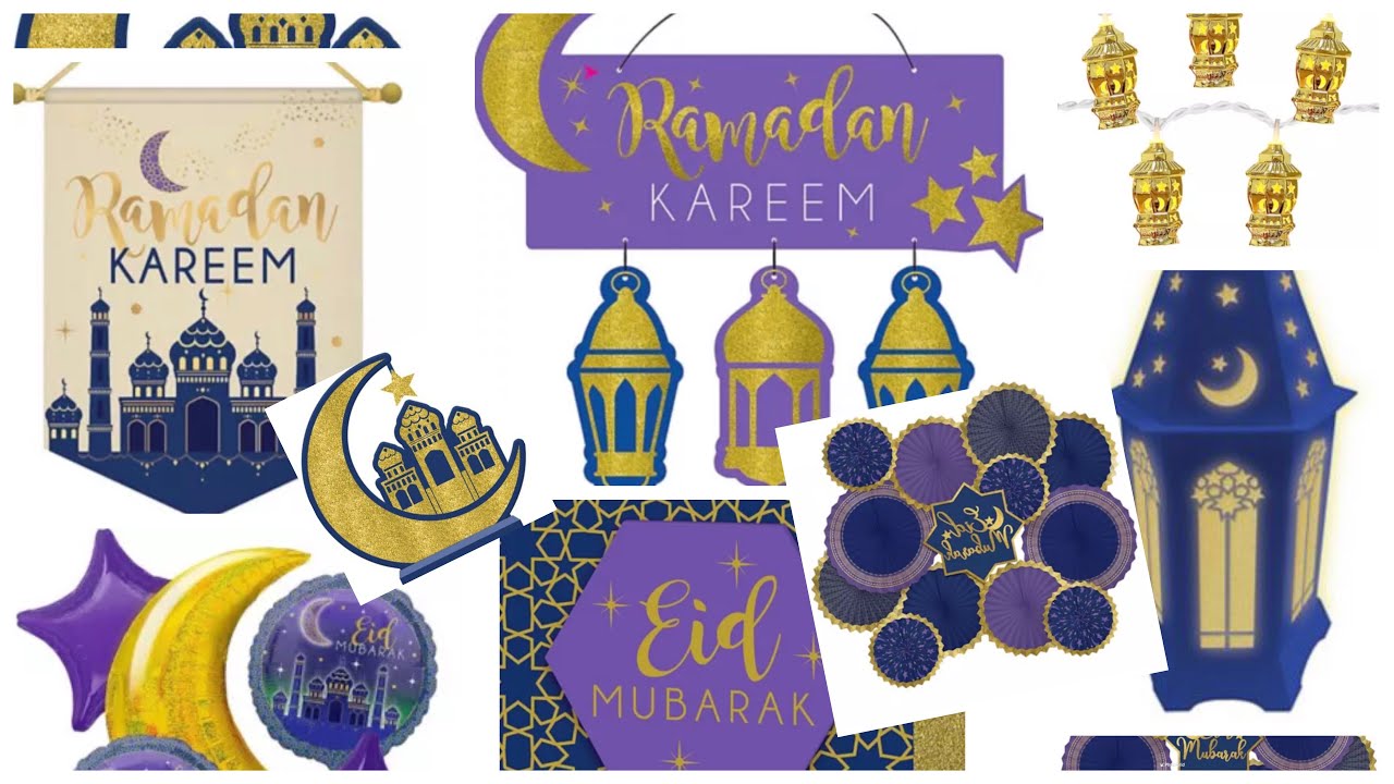 Party City Ramadan Decorations