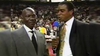 James Jordan (MJ's Father): Michael told me this is the YEAR! Mid-Game Interview (1991.04.21)
