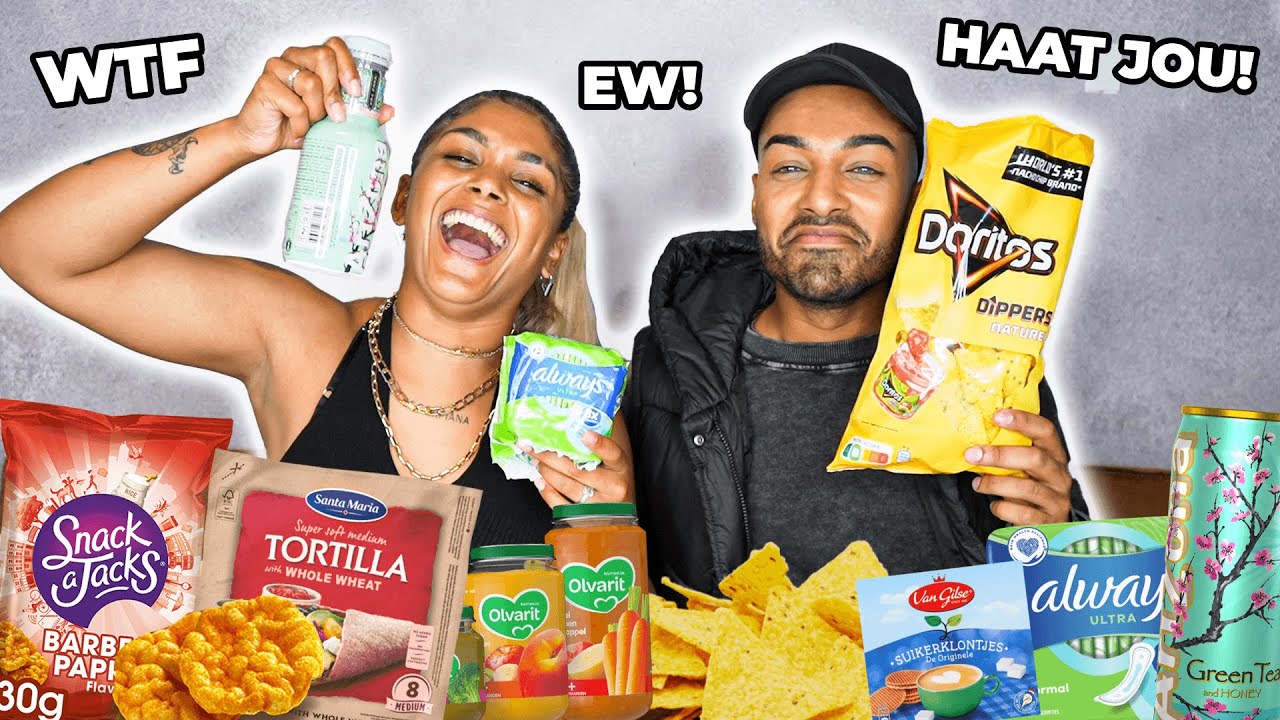 "IK BEN ER HELEMAAL KLAAR MEE!" A VS B MERK EXTREEM MOEILIJK! - YouTube