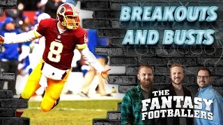 Fantasy Football 2016 - Breakouts, Busts, and Debate of the Week - Ep. #250