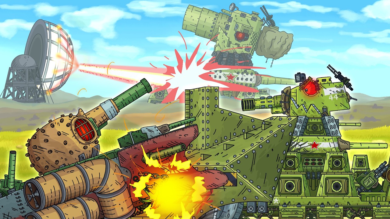 This is WHY RATTE BETRAYED EVERYONE - Cartoons about tanks