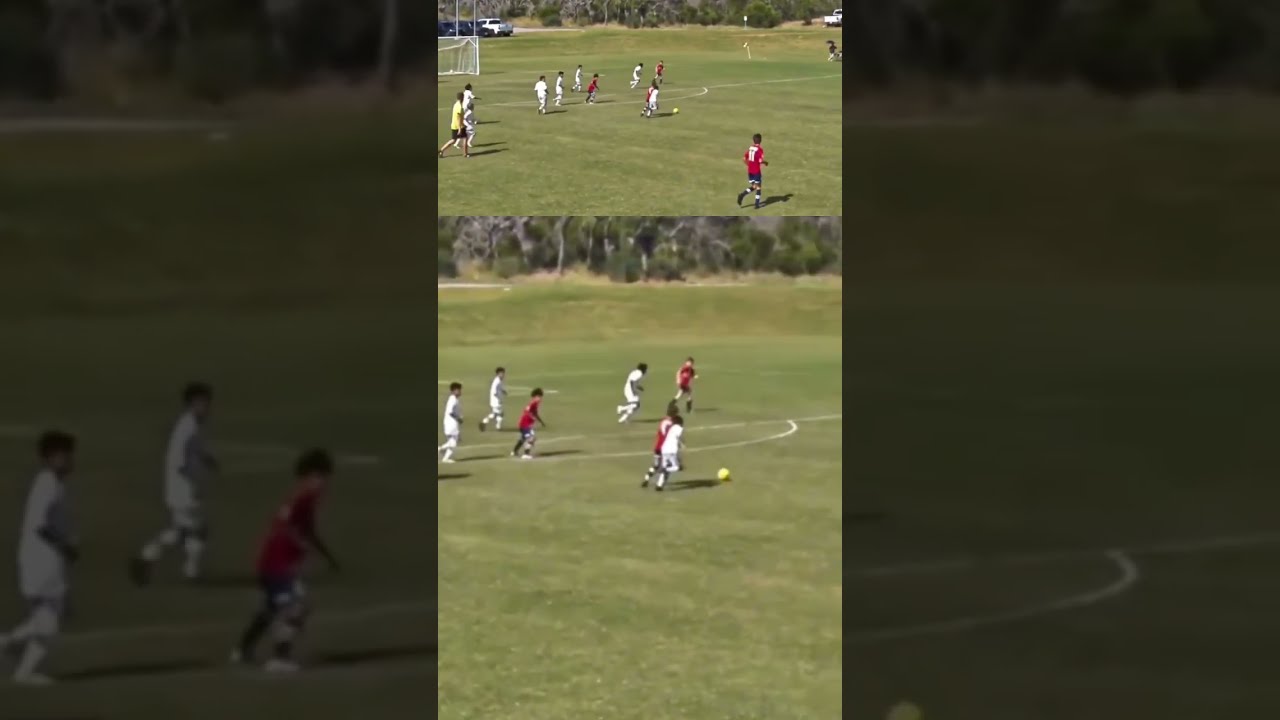 Adrian Scores Second Of Two Goals A 23 Yard Rocket Beyond Penalty Area 