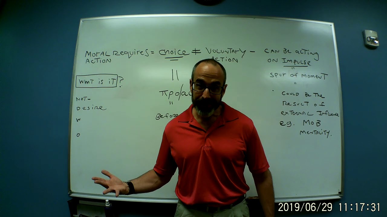 Aristotle 12  Free Choice part I