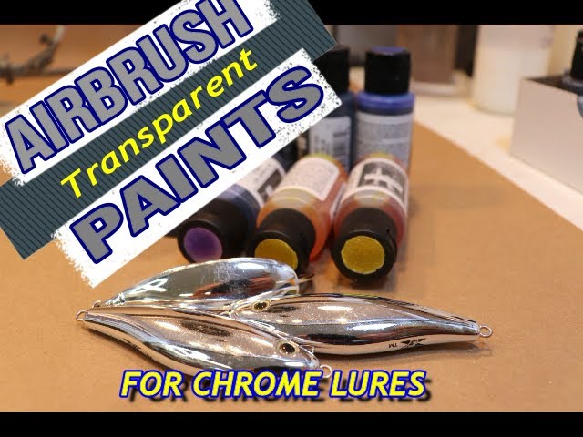 Best Airbrush Paint for Fishing Lures - Metastate Paint