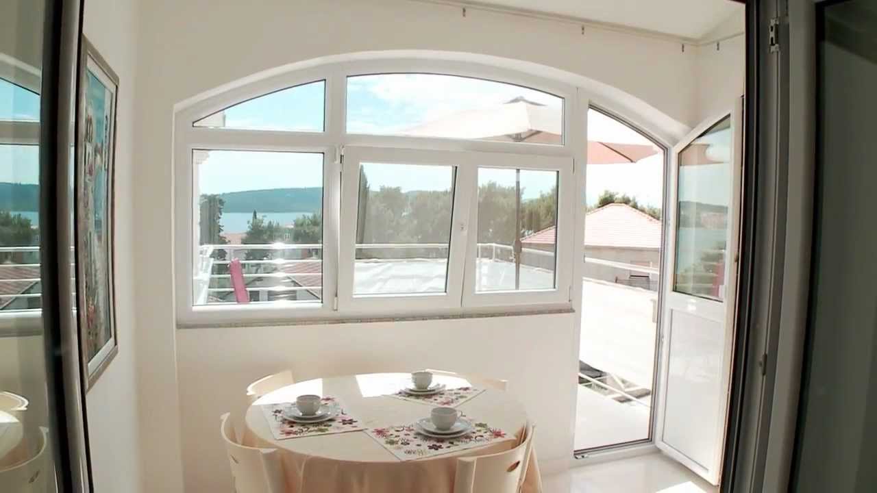 Apartment Laura Villa Klaudia, Trogir / Ciovo YouTube