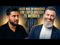 Immer dankbar, nie zufrieden - Die Prinzipien die zum Erfolg führen @omar_afkir | Podcast #60