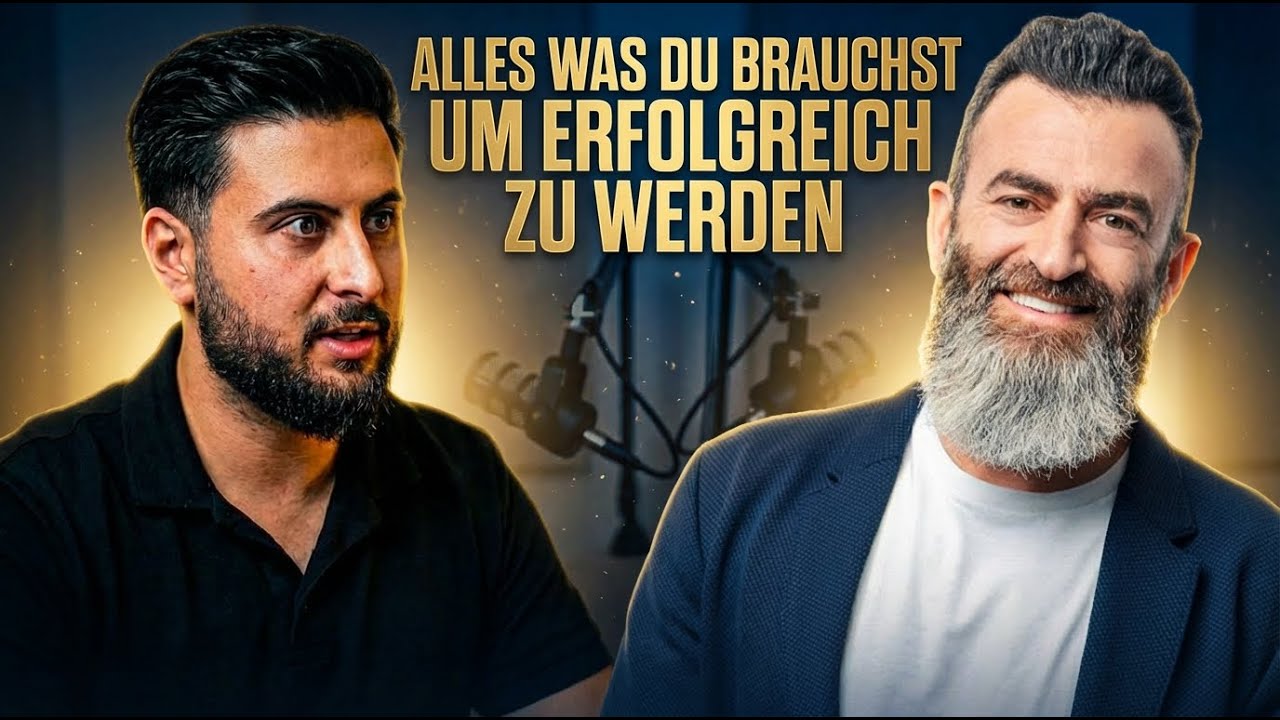 Immer dankbar, nie zufrieden - Die Prinzipien die zum Erfolg führen @omar_afkir | Podcast #60