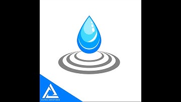 Inkscape Tutorial_Water drop design