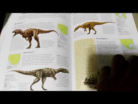 Encyclopedia of dinosaur and other prehistoric creatures
