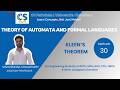 TAFL | Unit-2 | Lecture-30 | Kleen's Theorem | AKTU B.Tech CSE