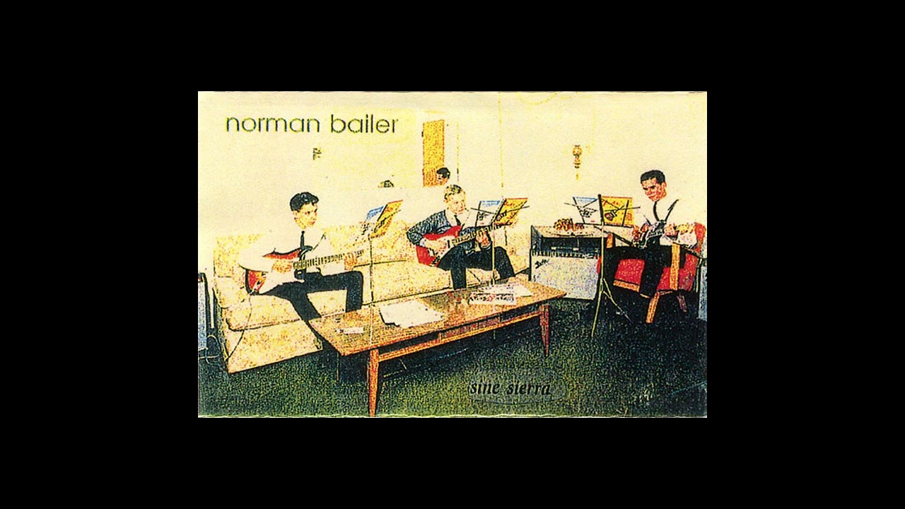 Norman Bailer (the faint) – Sine Sierra (midwest emo/indie rock/post hardcore 1995 full album)